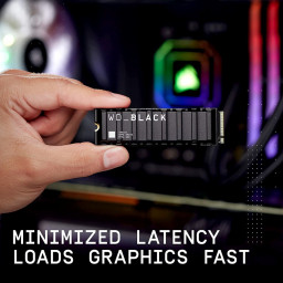 Твердотельный накопитель SSD 1Tb WD Black SN850 NVMe M.2 (WDS100T2XHE) - 3