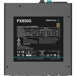 Блок питания 850W DeepCool PX850G Gold (R-PX850G-FC0B-EU) - 5