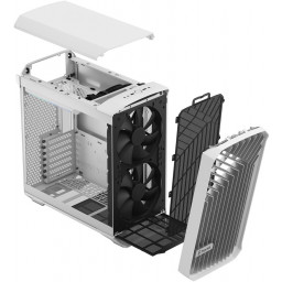 Корпус Fractal Design Torrent Compact White TG Clear Tint (FD-C-TOR1C-03) - 9