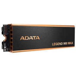 Твердотельный накопитель SSD 1Tb ADATA Legend 960 Max ALEG-960M-1TCS NVMe M.2 - 2