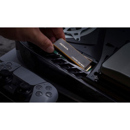 Твердотельный накопитель SSD 1Tb ADATA Legend 960 Max ALEG-960M-1TCS NVMe M.2 - 4