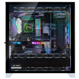 Корпус Lian Li PC-O11 Dynamic XL ROG Certify Silver - 2