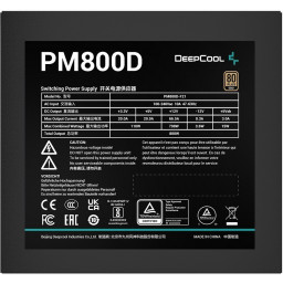 Блок питания 800W DeepCool PM800D Gold - 2