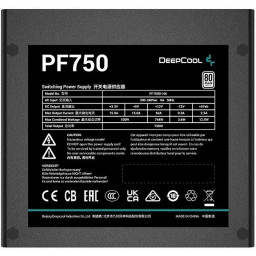 Блок питания 750W DeepCool PF750 - 2
