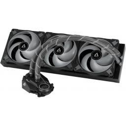 Система жидкостного охлаждения Arctic Cooling Liquid Freezer II 420 RGB (ACFRE00110A) - 2