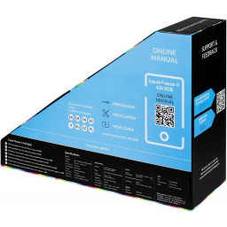 Система жидкостного охлаждения Arctic Cooling Liquid Freezer II 420 RGB (ACFRE00110A) - 7