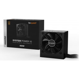 Блок питания 650W Be Quiet System Power 10 Bronze (BN328) - 1