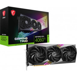 Видеокарта MSI GeForce RTX 4060 Ti GAMING X TRIO 8G - 6