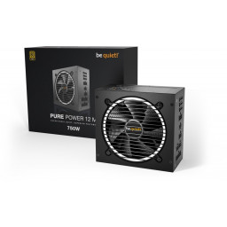 Блок питания 750W Be Quiet Pure Power 12 M BN343 Gold - 2