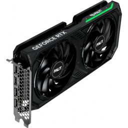 Видеокарта Palit GeForce RTX 4060 Dual OC 8Gb (NE64060T19P1-1070D) - 1