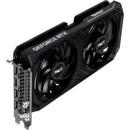 Видеокарта Palit GeForce RTX 4060 Dual OC 8Gb (NE64060T19P1-1070D) - 2