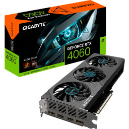Видеокарта Gigabyte GeForce RTX 4060 EAGLE OC 8Gb (GV-N4060EAGLE OC-8GD) - 7