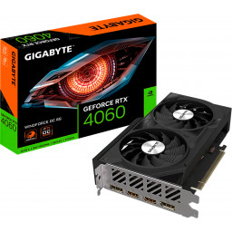 Видеокарта Gigabyte GeForce RTX 4060 WINDFORCE OC 8Gb (GV-N4060WF2OC-8GD) - 7