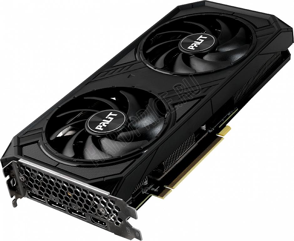 RTX 4070 Купить видеокарту Palit GeForce RTX 4070 Super Dual 12Gb
