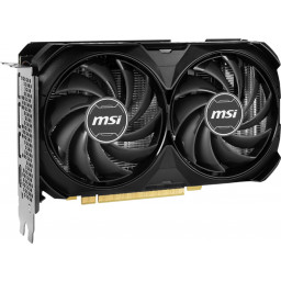 Видеокарта NVIDIA GeForce RTX 4060 Ti MSI 16Gb (RTX 4060 Ti VENTUS 2X BLACK 16G OC) - 1
