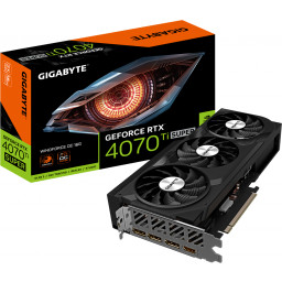 Видеокарта GIGABYTE GeForce RTX 4070 Ti SUPER WINDFORCE OC 16Gb (GV-N407TSWF3OC-16GD) - 8