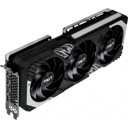 Видеокарта Palit GeForce RTX 4070 Ti Super GamingPro OC 16Gb (NED47TSH19T2-1043A) - 1