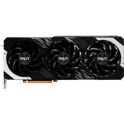 Видеокарта Palit GeForce RTX 4070 Ti Super GamingPro OC 16Gb (NED47TSH19T2-1043A) - 2