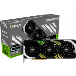 Видеокарта Palit GeForce RTX 4070 Ti Super GamingPro OC 16Gb (NED47TSH19T2-1043A) - 9