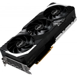 Видеокарта Palit GeForce RTX 4070 Ti Super GamingPro 16Gb (NED47TS019T2-1043A) - 7