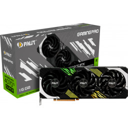 Видеокарта Palit GeForce RTX 4070 Ti Super GamingPro 16Gb (NED47TS019T2-1043A) - 9
