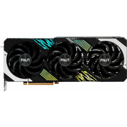 Видеокарта Palit GeForce RTX 4080 Super GamingPro OC 16GB (NED408ST19T2-1032A) - 3