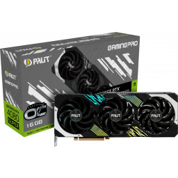 Видеокарта Palit GeForce RTX 4080 Super GamingPro OC 16GB (NED408ST19T2-1032A) - 8