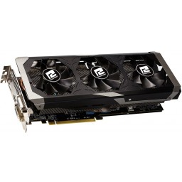 Видеокарта AMD (ATI) Radeon R9 390 PowerColor PCS+ PCI-E 8192Mb (AXR9 390 8GBD5-PPDHE) - 1