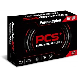Видеокарта AMD (ATI) Radeon R9 390 PowerColor PCS+ PCI-E 8192Mb (AXR9 390 8GBD5-PPDHE) - 4
