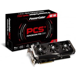 Видеокарта AMD (ATI) Radeon R9 390 PowerColor PCS+ PCI-E 8192Mb (AXR9 390 8GBD5-PPDHE) - 5