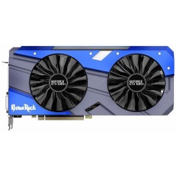 Видеокарта nVidia Palit GeForce GTX 1080 Ti GameRock 11G (NEB108TT15LC) - 1