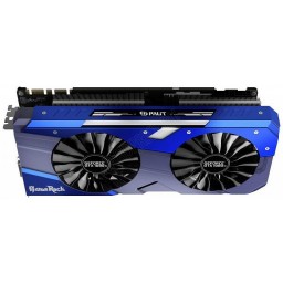Видеокарта nVidia Palit GeForce GTX 1080 Ti GameRock 11G (NEB108TT15LC) - 4