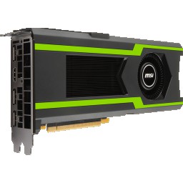 Видеокарта nVidia MSI GeForce GTX 1080 Ti Aero OC 11G (GTX 1080 Ti AERO 11G OC) - 1