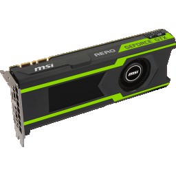 Видеокарта nVidia MSI GeForce GTX 1080 Ti Aero OC 11G (GTX 1080 Ti AERO 11G OC) - 2