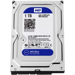 Жесткий диск Western Digital Blue 1Tb 5400об (WD10EZRZ) - 5
