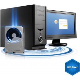Жесткий диск Western Digital Blue 1Tb 5400об (WD10EZRZ) - 7