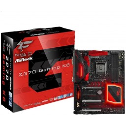 Материнская плата ASRock Fatal1ty Z270 Gaming K6 - 3