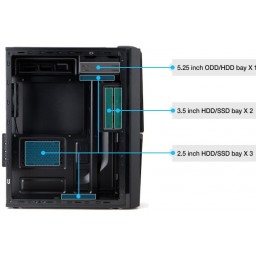 Корпус Zalman ZM-T4 Black - 6