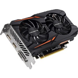 Видеокарта NVidia GIGABYTE Radeon RX 560 Gaming OC (GV-RX560GAMING OC-2GD) - 1