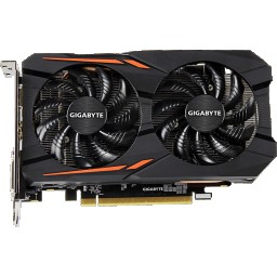 Видеокарта NVidia GIGABYTE Radeon RX 560 Gaming OC (GV-RX560GAMING OC-2GD) - 2