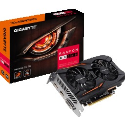 Видеокарта NVidia GIGABYTE Radeon RX 560 Gaming OC (GV-RX560GAMING OC-2GD) - 5