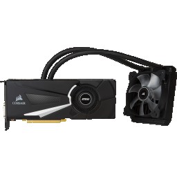 Видеокарта nVidia MSI  GeForce GTX 1070 8Gb (GTX 1070 SEA HAWK EK X) - 7