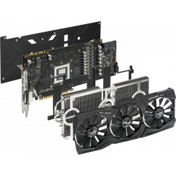 Видеокарта nVidia ASUS GeForce GTX 1080 Ti 11Gb (ROG-STRIX-GTX1080TI-11G-GAMING) - 6