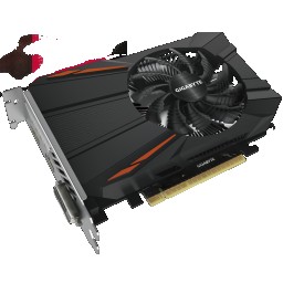 Видеокарта AMD Gigabyte Radeon RX 550 2048Mb (GV-RX550D5-2GD) - 1