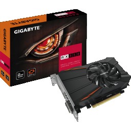 Видеокарта AMD Gigabyte Radeon RX 550 2048Mb (GV-RX550D5-2GD) - 2
