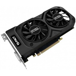 Видеокарта Palit GeForce GTX 1050 Ti 4096Mb Dual OC (NE5105TS18G1-1071D) - 1