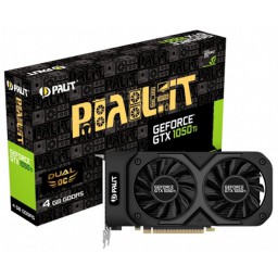 Видеокарта Palit GeForce GTX 1050 Ti 4096Mb Dual OC (NE5105TS18G1-1071D) - 5