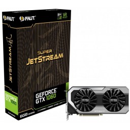Видеокарта nVidia Palit  GeForce GTX 1060 Super JetStream 6Gb - 3