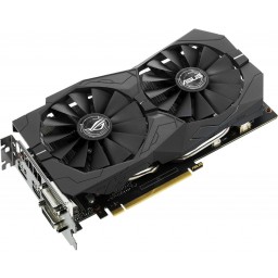 Видеокарта nVidia ASUS GeForce GTX 1050 Ti ROG 4Gb (STRIX-GTX1050TI-O4G-GAMING) - 1