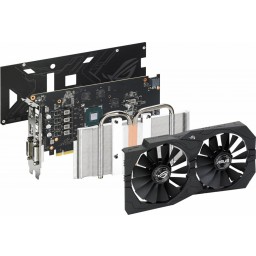 Видеокарта nVidia ASUS GeForce GTX 1050 Ti ROG 4Gb (STRIX-GTX1050TI-O4G-GAMING) - 5